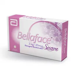 Bellaface Dienogest Etinilestradiol (2 mg / 0.02 mg) 