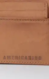 Billetera Unisex Café T no Aplica 772G500_CAF181336 Americanino