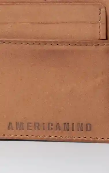 Billetera Unisex Café T no Aplica 772G500_CAF181336 Americanino