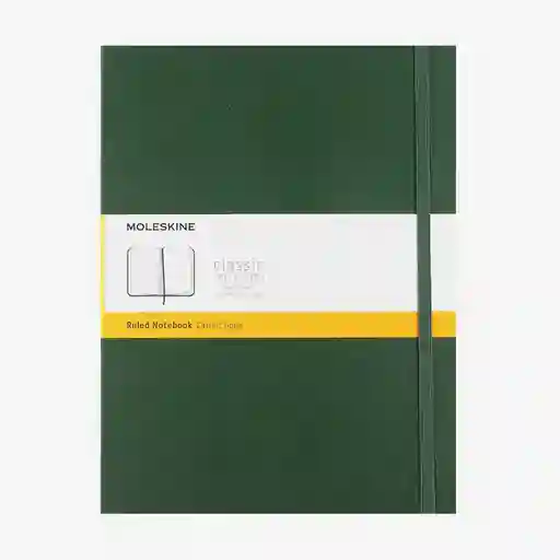 Inkanta Cuaderno Rayas Verde Mirto Hc XL