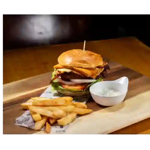 Hamburguesa Costeña
