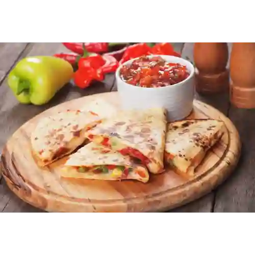 Quesadilla Al Pastor