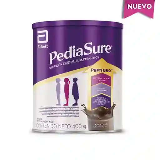 Complemento Nutricional Pediasure Peptigro Chocolate Polvo