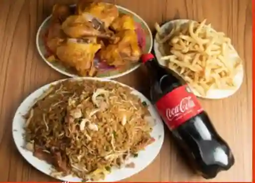 Combo fiesta arroz chino o paisa 1800g