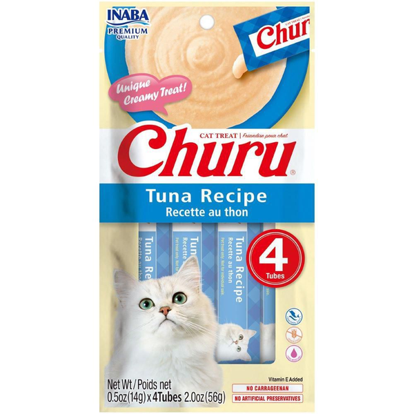 Snack Inaba Churu Gatos Atun X56Grm 56 g