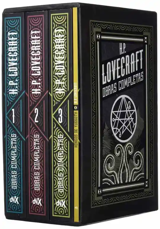 Obras Completas - Howard Phillips Lovecraft