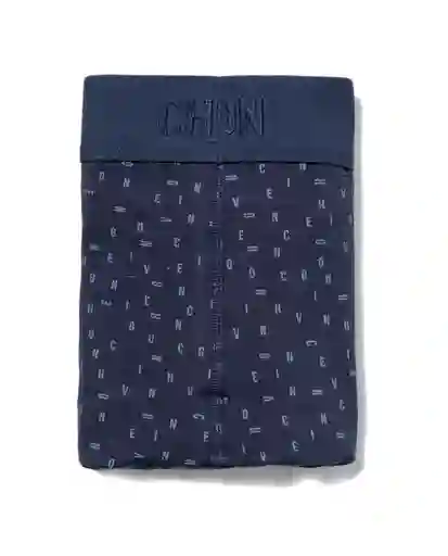 Bóxer CH Azul Pacífico Medio Talla M Chevignon