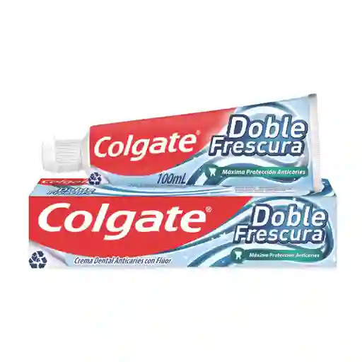 Colgate Crema Dental Doble Frescura