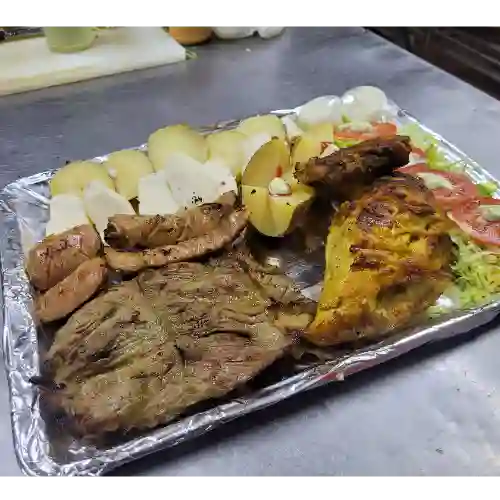 Bandeja 4 Carnes