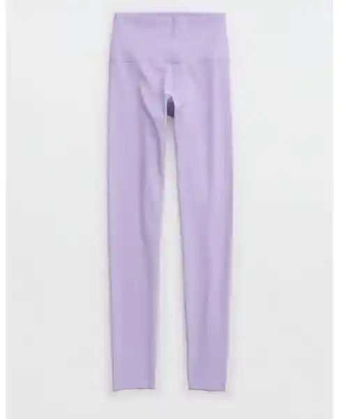 Leggings Aerie Color Morado Talla MED REGULAR American Eagle