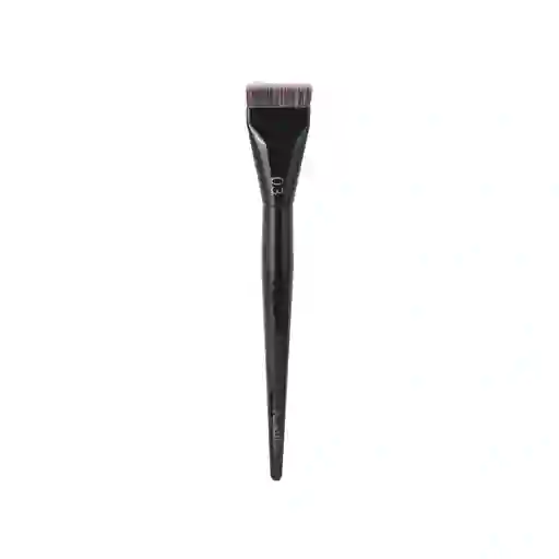 Brocha de Base Para Maquillaje Plana de Hoja Fina Miniso