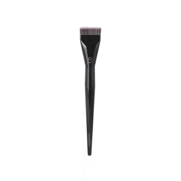 Brocha de Base Para Maquillaje Plana de Hoja Fina Miniso