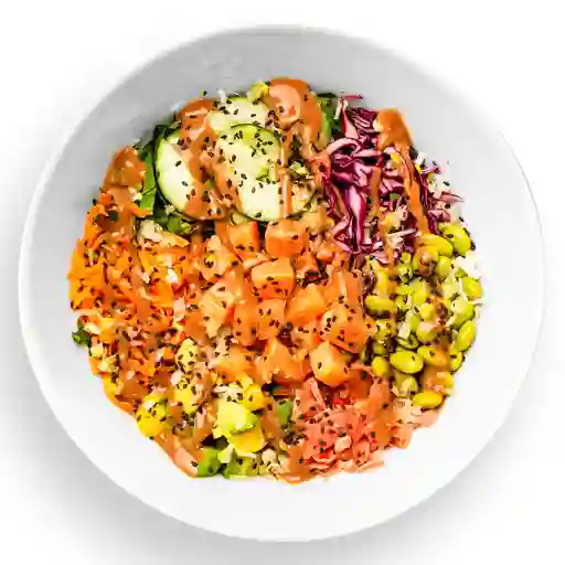 Bowl Pokii Salmón