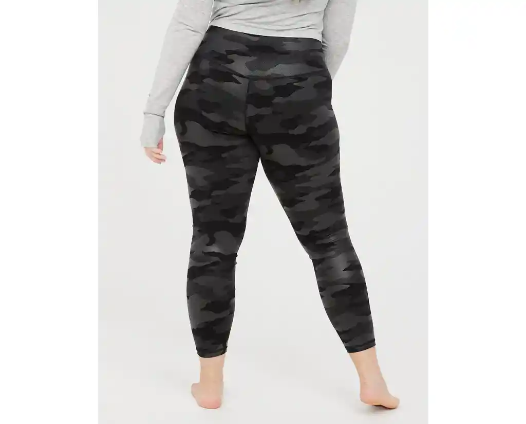 Leggings Negro Ultraligera Small American Eagle