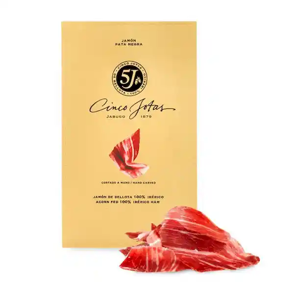 5JS Jamón Ibérico Pata Negra