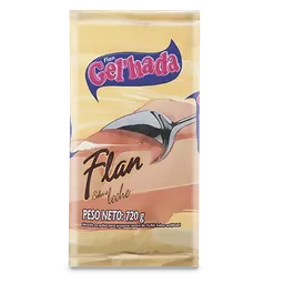 Gel Hada Flan Polvo Leche