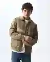 Chaqueta Hombre Beige Talla M 821G000_BEI161110 Americanino