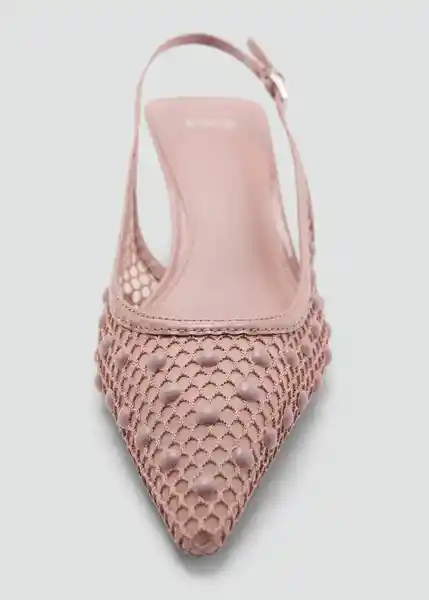 Zapatos Emond Nude Talla 37 Mujer Mango