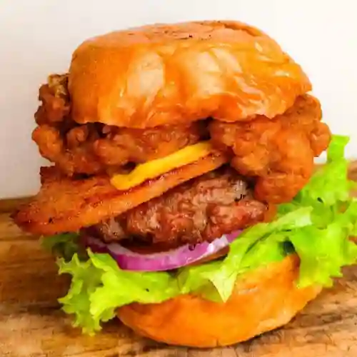 Hamburguesa Clasica Mixta