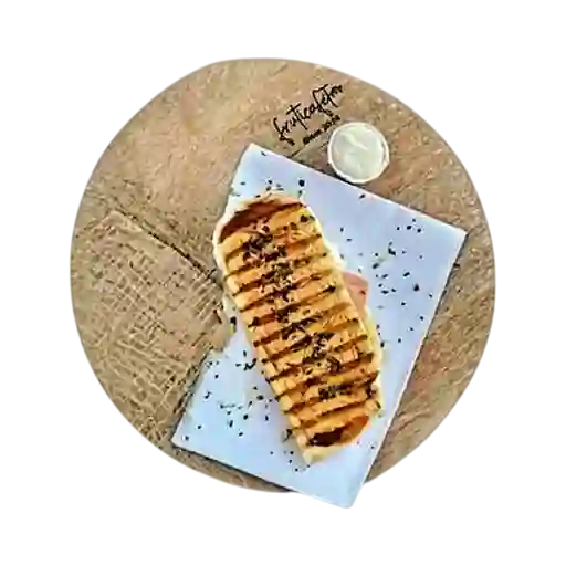 Sandwich Mini Cubano Lomo de Res