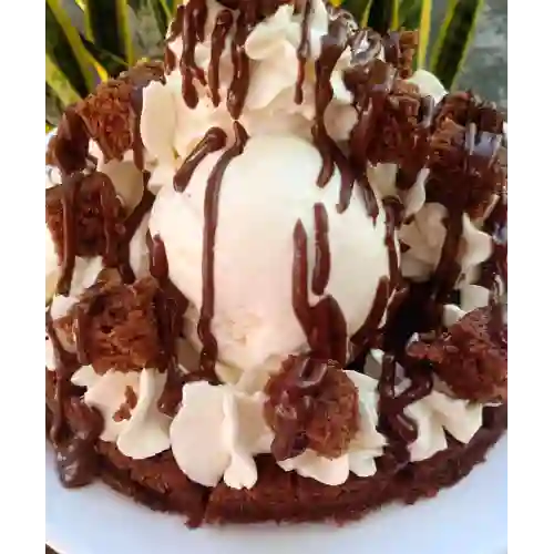 Brownie & Helado