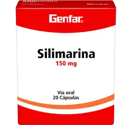 Genfar Silimarina (150 mg)