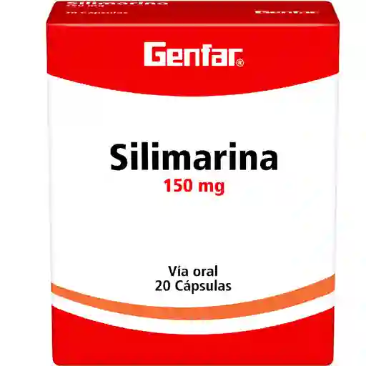 Genfar Silimarina (150 mg)