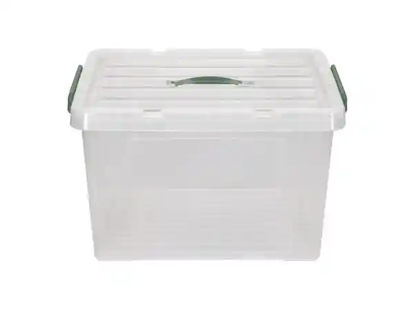 Caja Con Tapa Plástica XL Casaideas