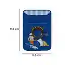 Tarjetero Para Celular Stick on de Donald Disney Miniso