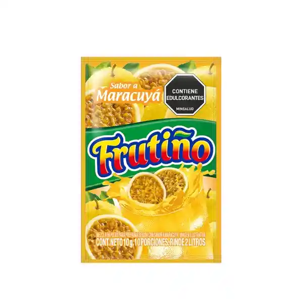 Frutiño Refresco en Polvo Maracuyá