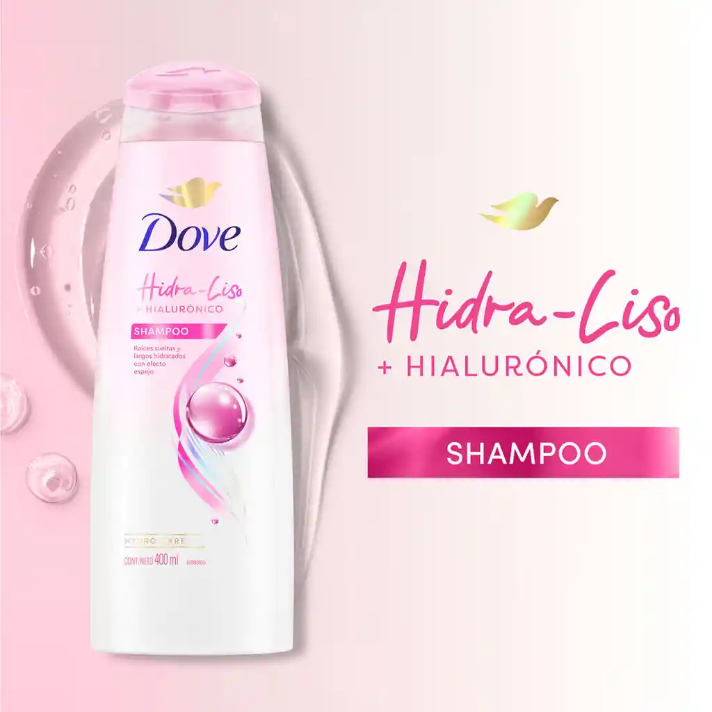 Dove Shampoo Hidra Liso