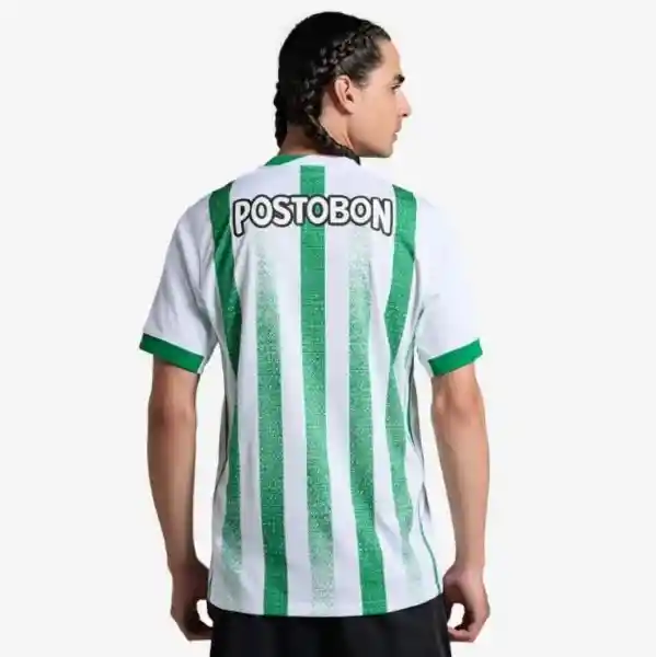 Nike Camiseta de Equipo a Nacional M Df Jersey Stad Hm Blanco TS
