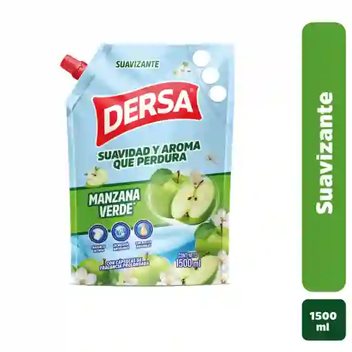 Suavizante Manzana Verde