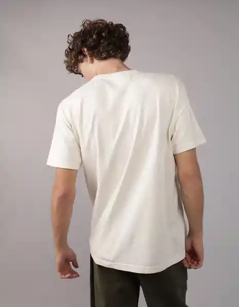 Camiseta Hombre Gris Talla XXXL 1539141 American Eagle