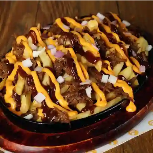 Papas Bbq Grandes Mixtas (comen 2)