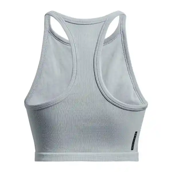 Under Armour Top Rush Seamless Mujer Azul LG 1377597-465