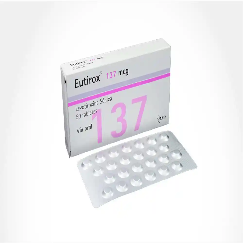 Eutirox 137 Mcg Tabletas Rappi