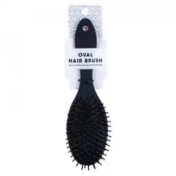 Cepillo Para el Cabello Oval Black Ah4081