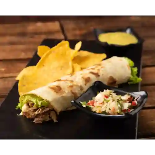 Burrito Mexicano Al Estilo Juanchos