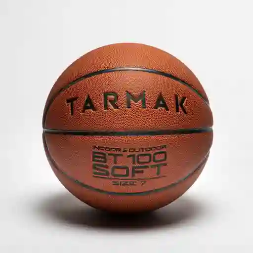 Tarmak Balón de Baloncesto Marrón Avellana Talla 7 BT100