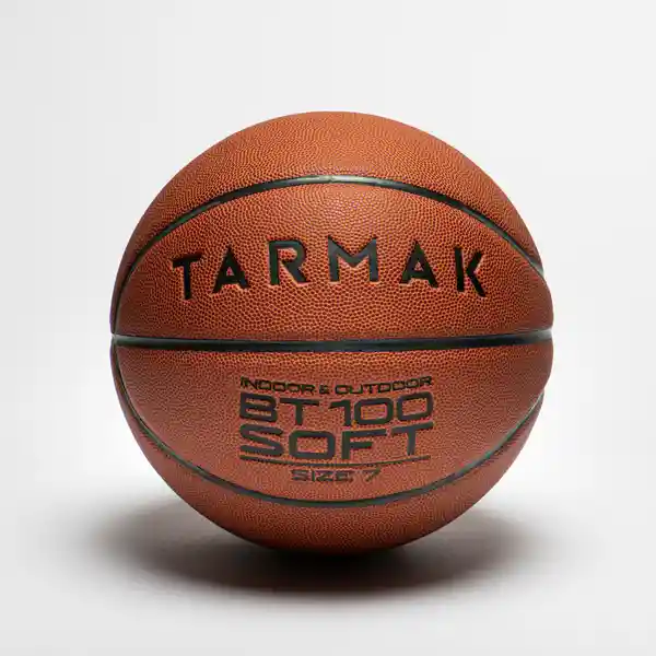 Tarmak Balón de Baloncesto Marrón Avellana Talla 7 BT100