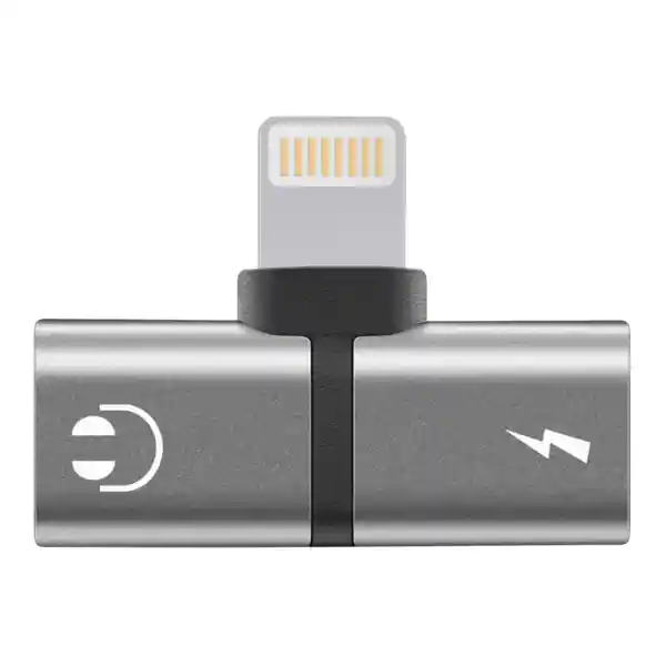 Lightning Steren Adaptador Y Divisorpara Audio