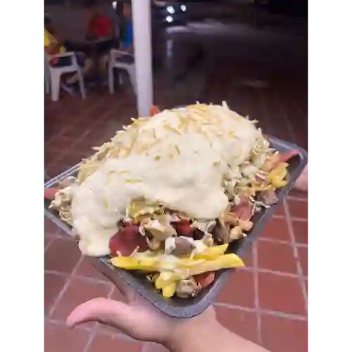 Salvajada para 3 Personas