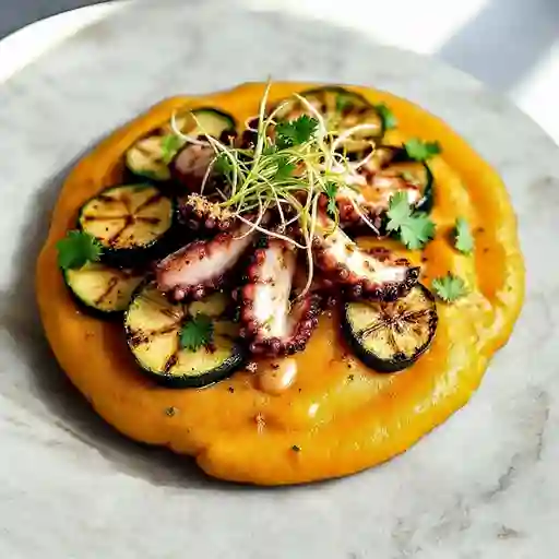 Pulpo A La Robata