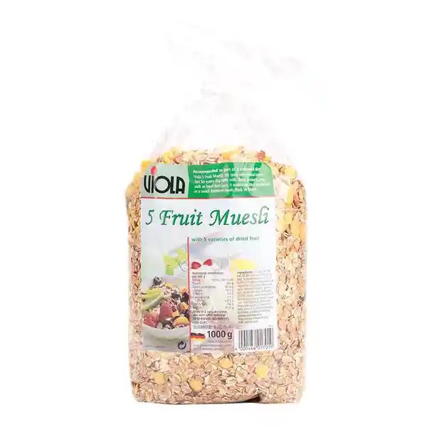 Viola Cereal Muesli 5 Frutas