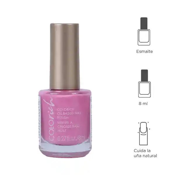 Esmalte de Uñas a Base de Aceite Colorich 02 Miniso