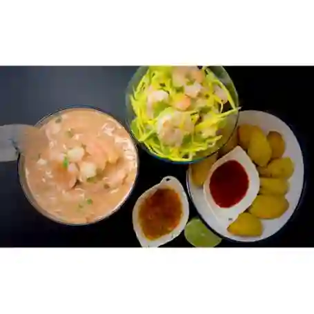 Combo 2 Mixto Ceviche-cóctel 2 Personas