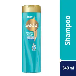 Sedal Shampoo Células Madre Vegetales