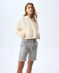 Buso Mujer Amarillo Talla S 621G005_AMA120704 Americanino