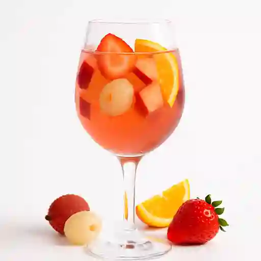 Copa de Sangria Rosada